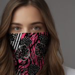 Pink Jungle Neckwear