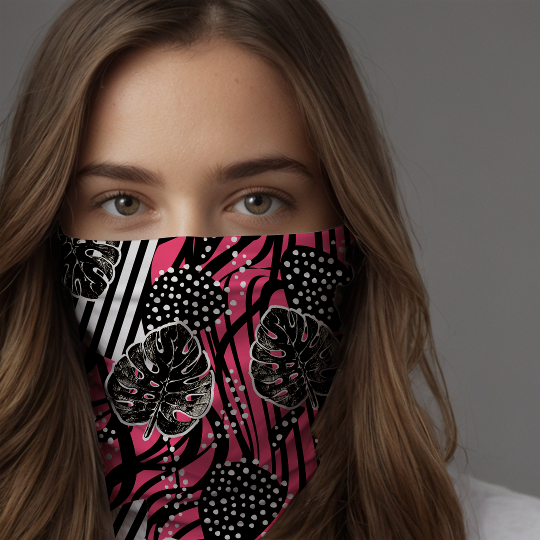 buff_B1-1080x1080 Pink Jungle Neckwear - Image 1