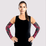Pink Jungle Arm Sleeves - Image 2