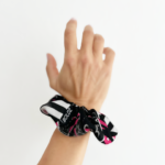 Pink Jungle Tech Scrunchie - Image 2