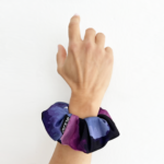 Purple Heart Tech Scrunchie - Image 2