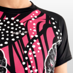 Pink Jungle Tech Shirt - Image 2