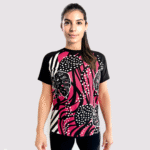 Pink Jungle Tech Shirt