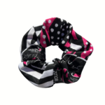 Pink Jungle Tech Scrunchie